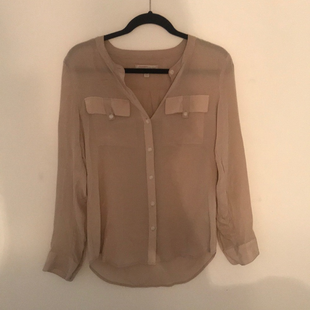 Banana Republic Silk Blouse - Heritage Collection